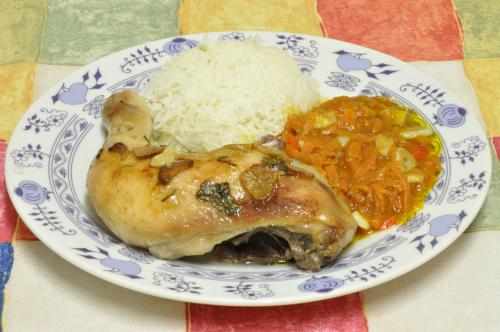 Kuře s tamarindem – Snadné recept z Vietnam kuchyně, hotový za 30 - 45 minut